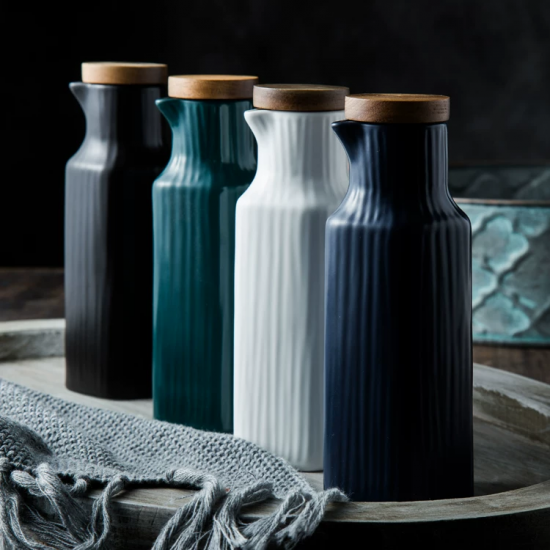 Porcelain Oil Dispenser